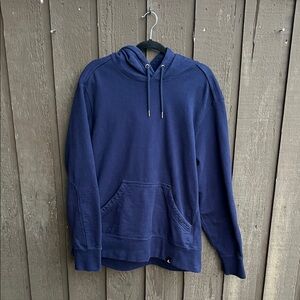 American Giant Navy Hoodie
